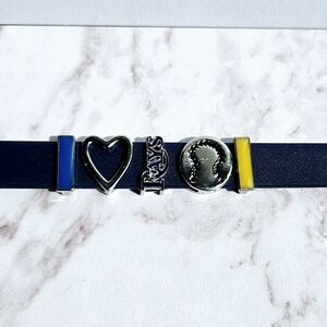 Tampa Bay Rays MLB charm bracelet